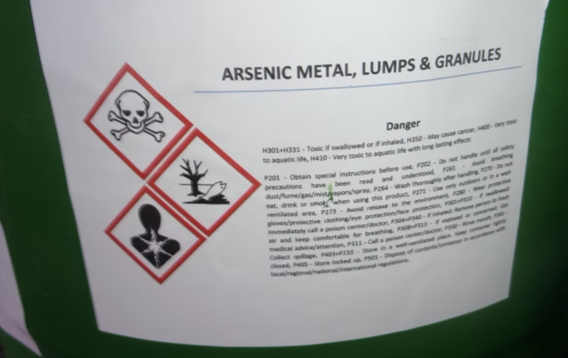 Arsenic Metal